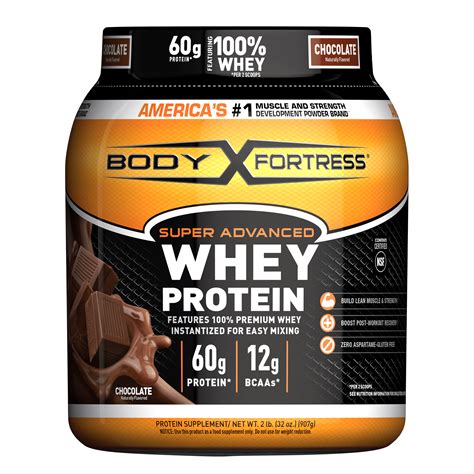 Chocolate Whey Protein Powder 2lb